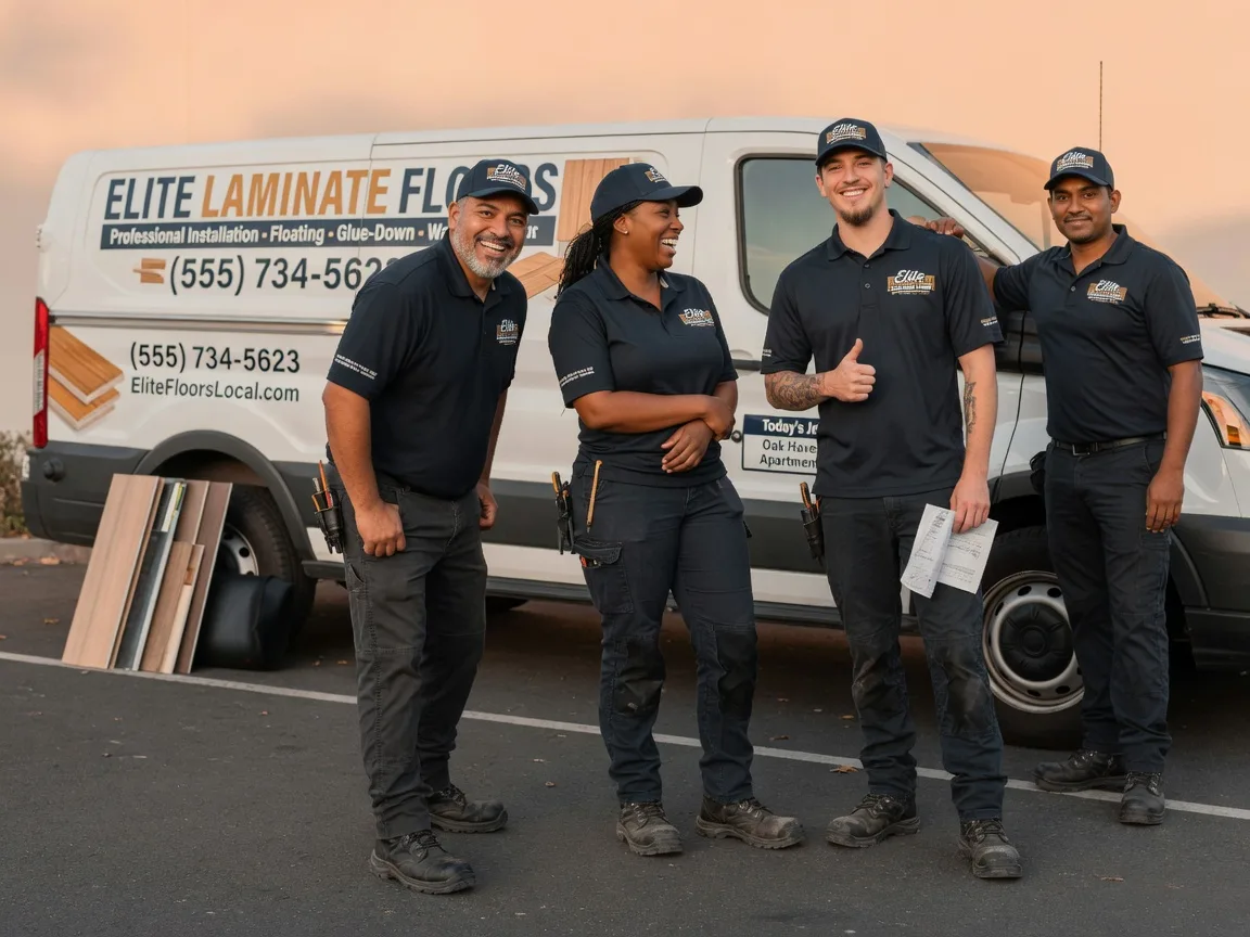 Laminate flooring installation company in College, AK